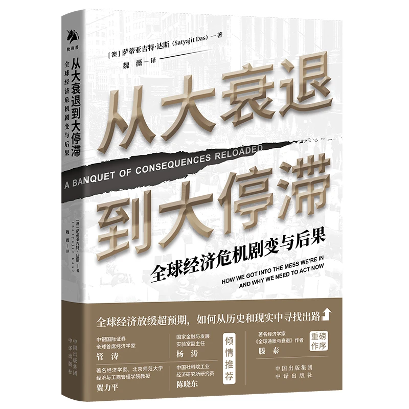从大衰退到大停滞全球经济危机剧变与后果发展经济学金融研究出版