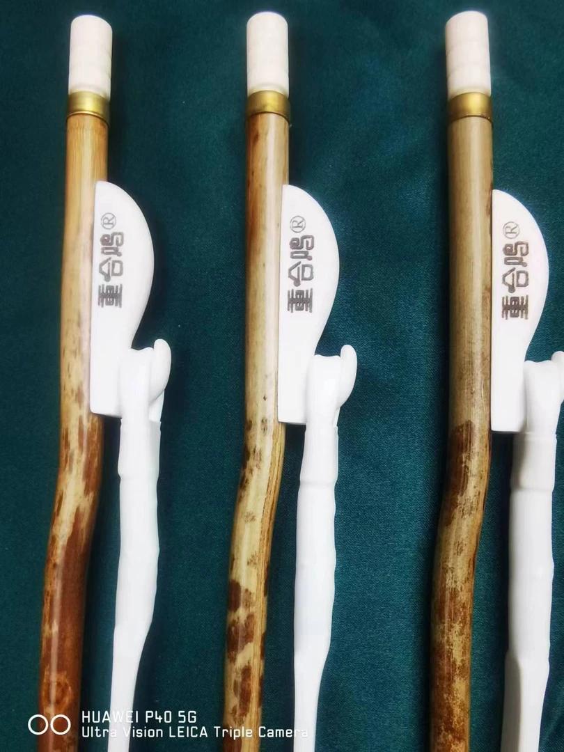 重合鸣湘妃竹二胡琴弓