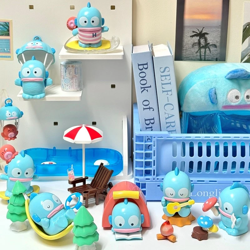 Hangyodon系列极限户外盲盒摆件