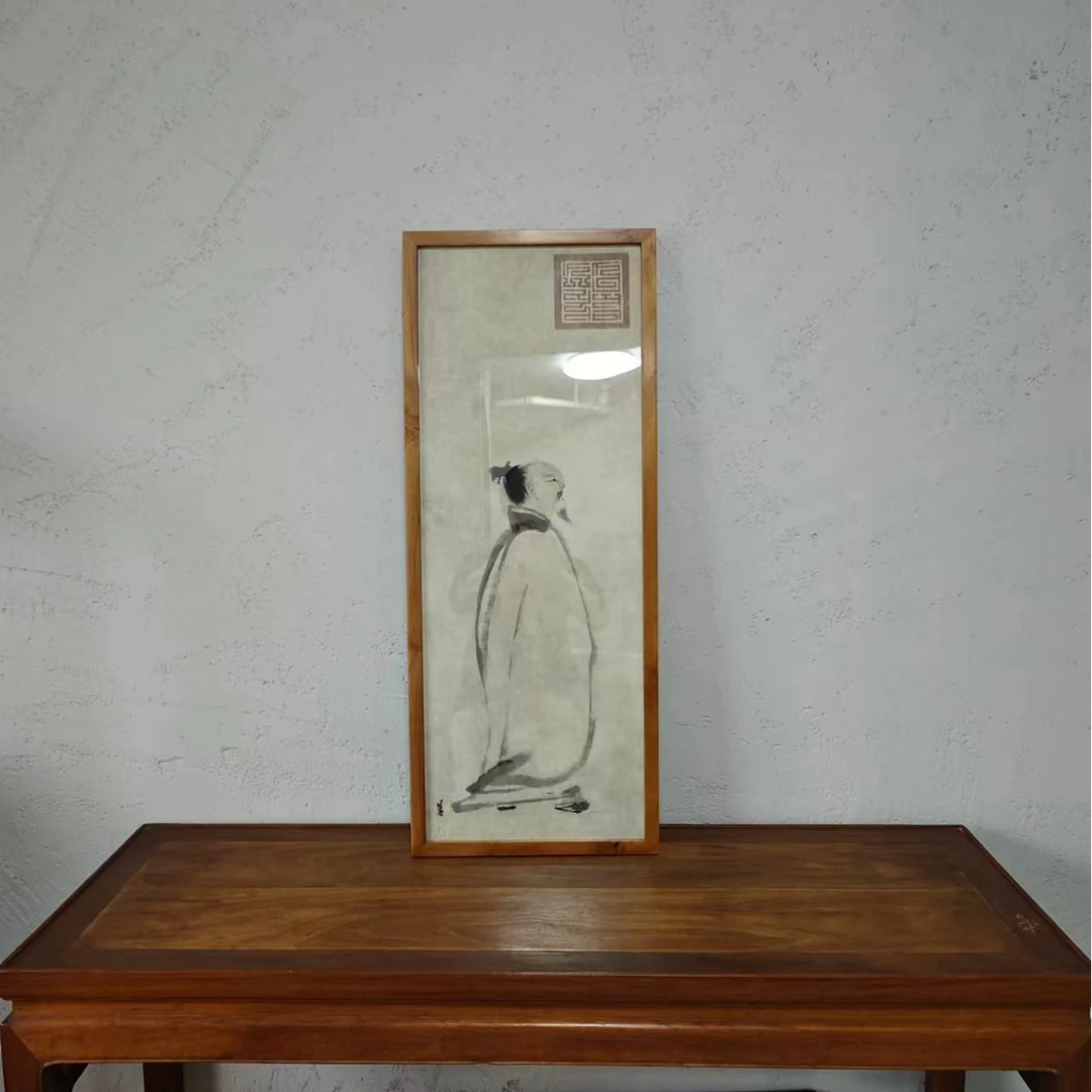 李白行吟图博物馆级复刻