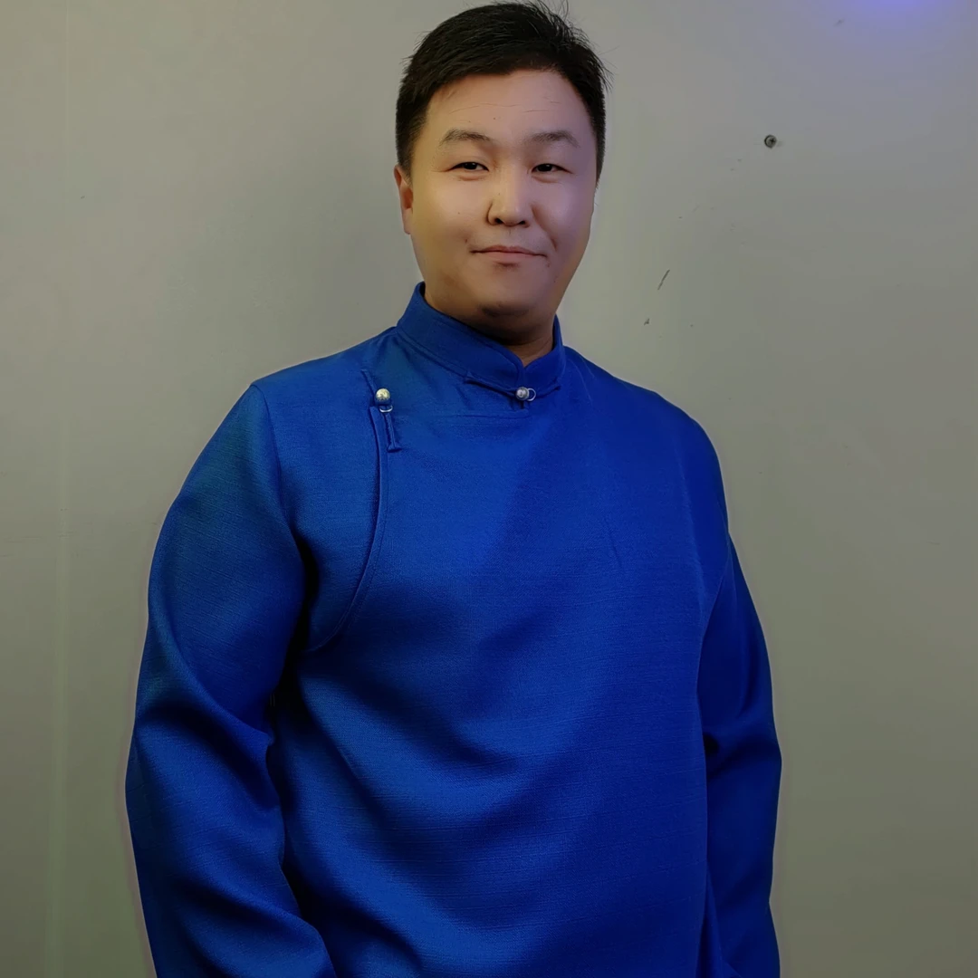 【蓝印圣火】蒙元素民族风休闲立领长袖衬衫