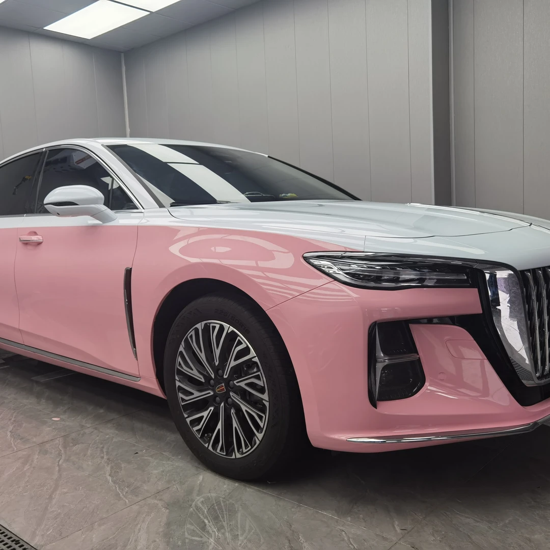 汽车改色，PET材质。