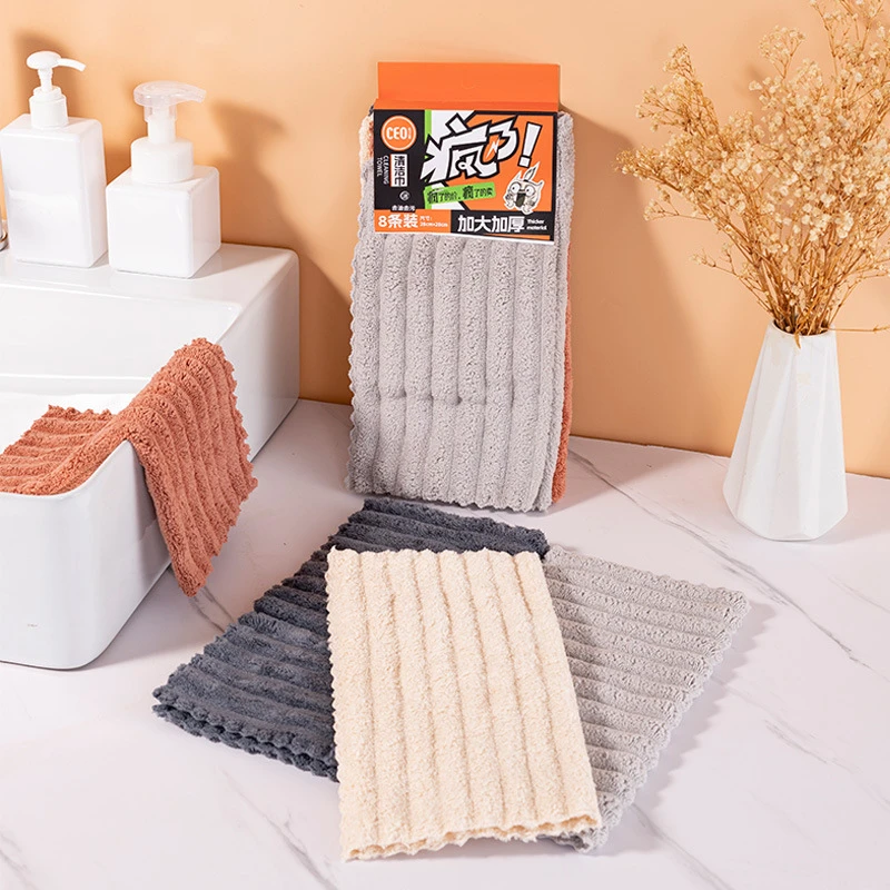 希艺欧加厚清洁巾28cmx28cm