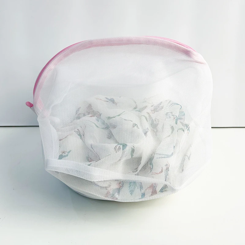 洗衣网袋椭圆粉400*225*5mm