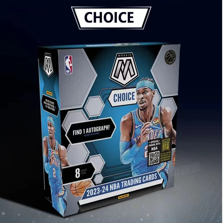 23-24 panini nba 马赛克  choice 球星卡盒 未成年禁止下单