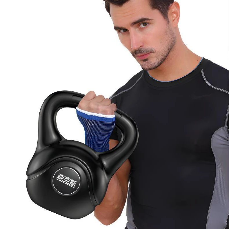 壶铃女士健身家用减肥练翘臀男士提壶软体哑铃塑形深蹲训练一体壶