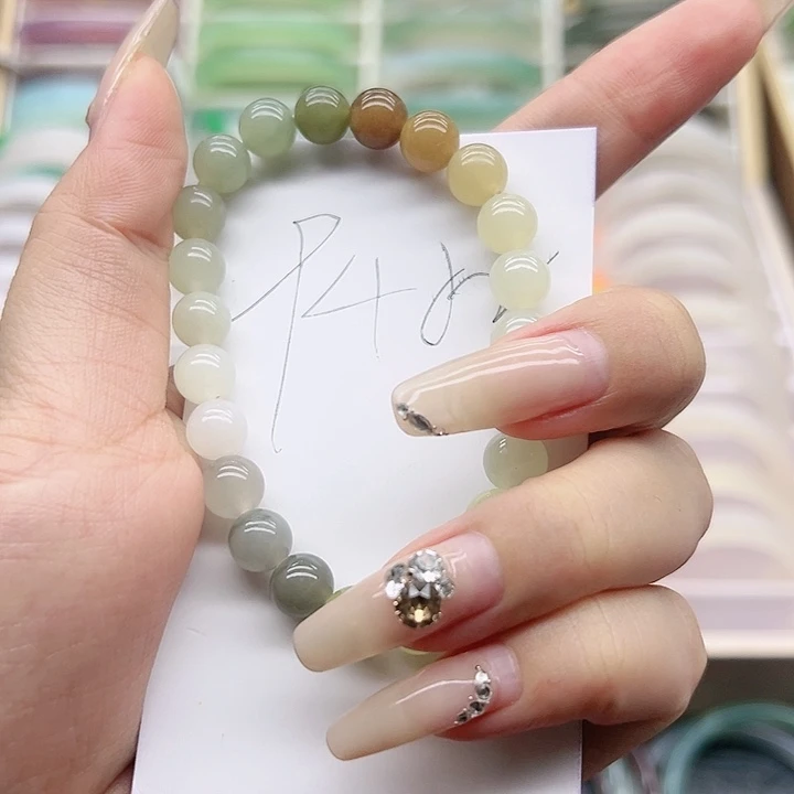 玛瑙/玉髓手链合金权****）