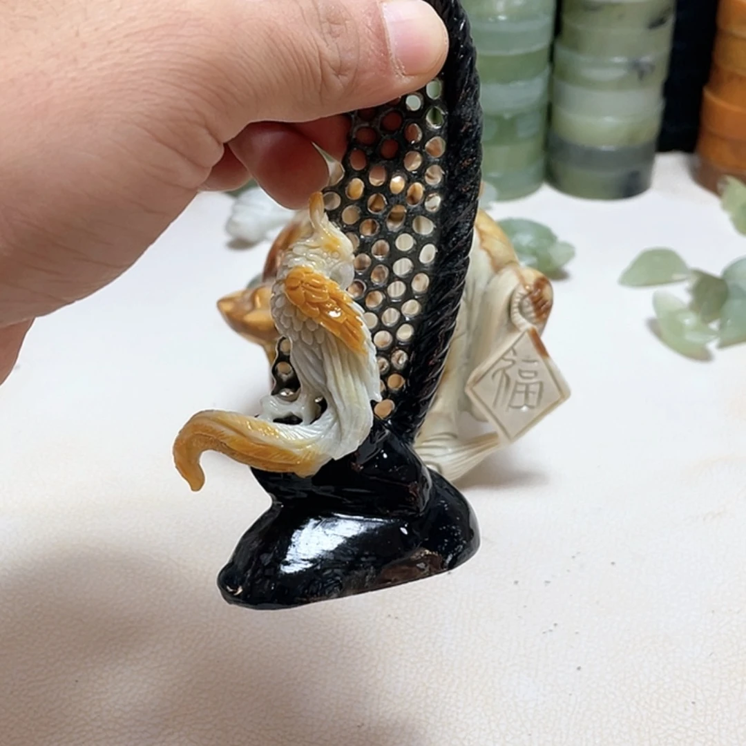 【闪购商品】蛇纹石玉珠宝半成品未镶嵌用****0
