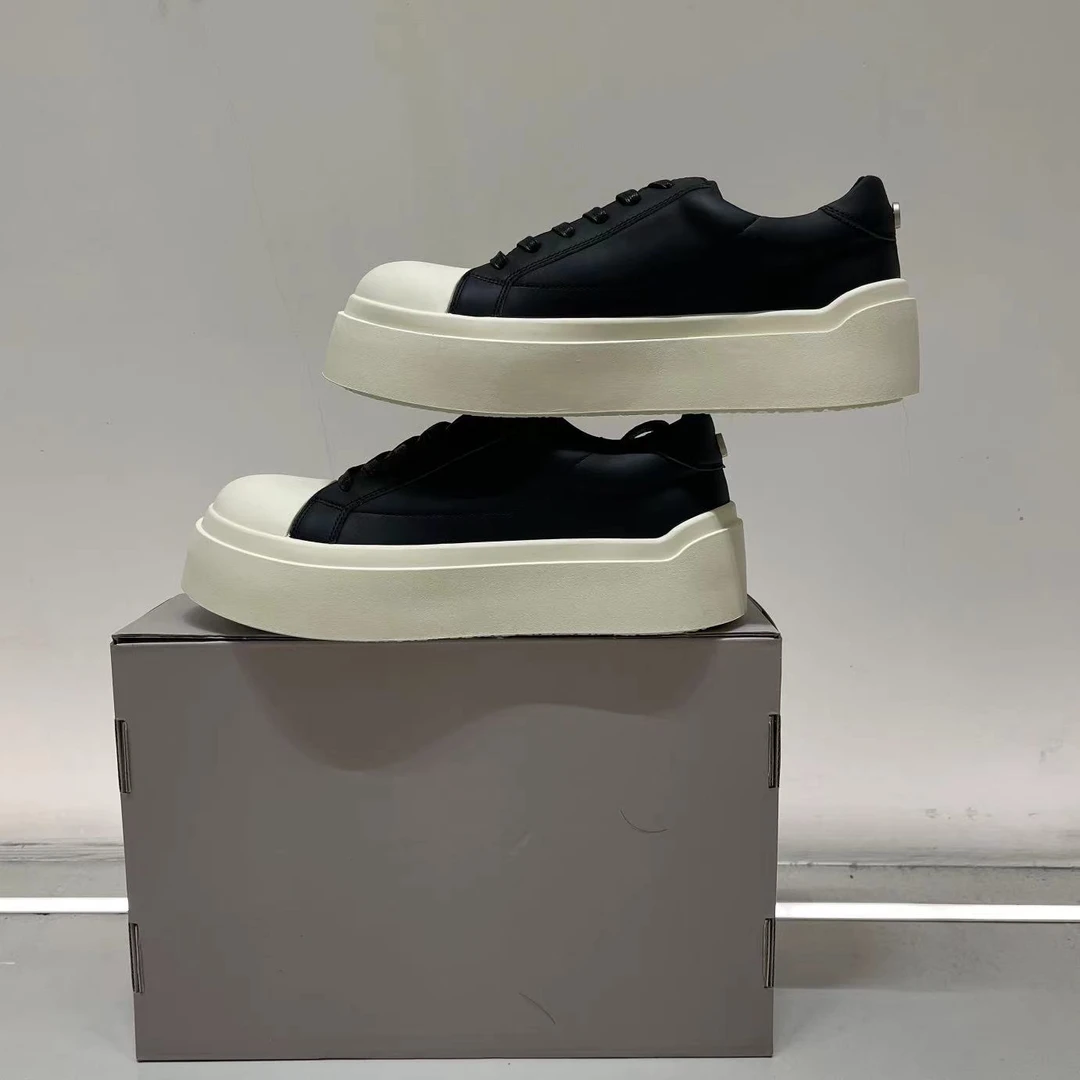 TKTHEKING/A791黑白增高时尚百搭EVA组合大底面包鞋