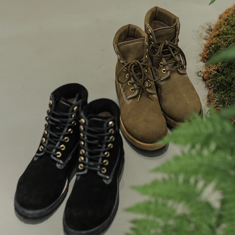 TKTHEKING/7657 新款 - 男士英伦户外 - 踢不烂高帮经典马丁鞋