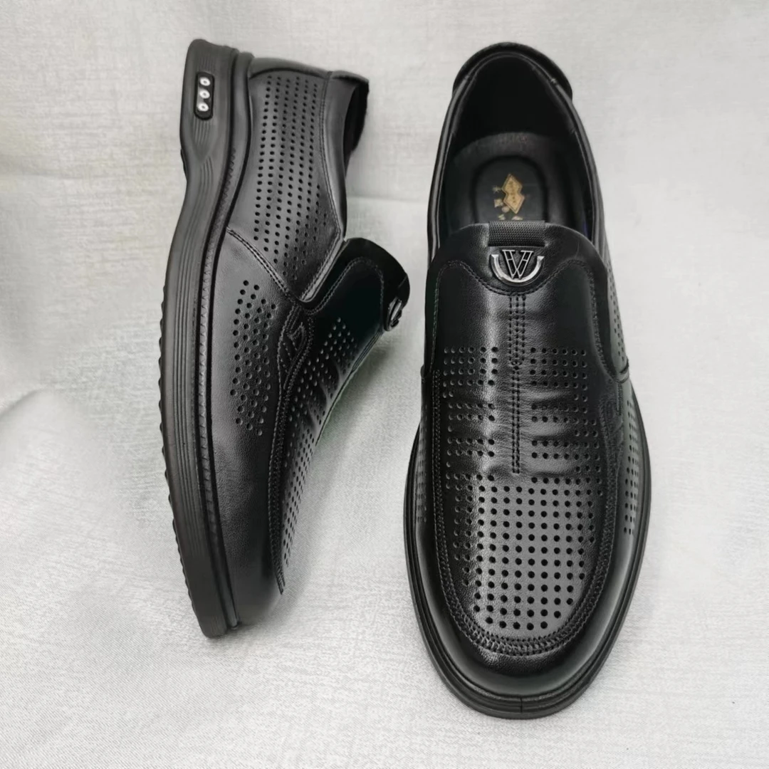 永威河南永威皮鞋 皮凉鞋 休闲皮鞋 舒适皮鞋