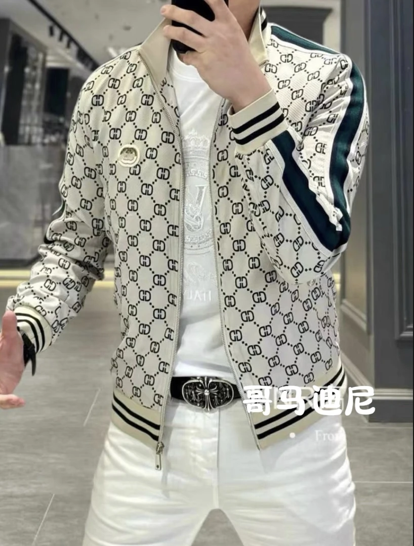 2024秋冬新款立领夹克（6028211）