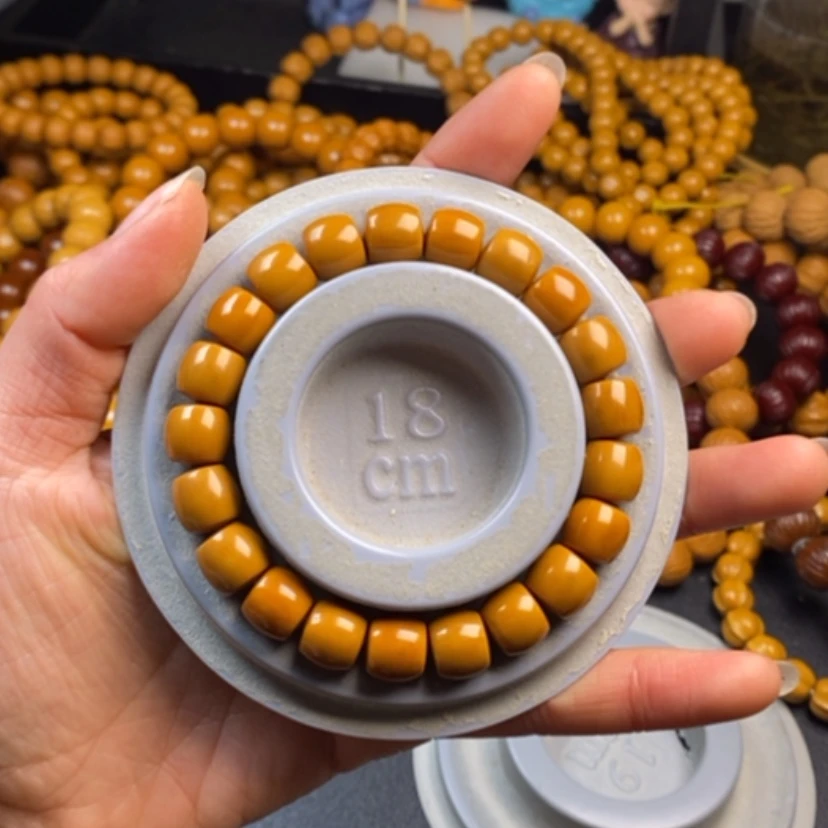 【闪购商品】猴头核桃手串8*.二等