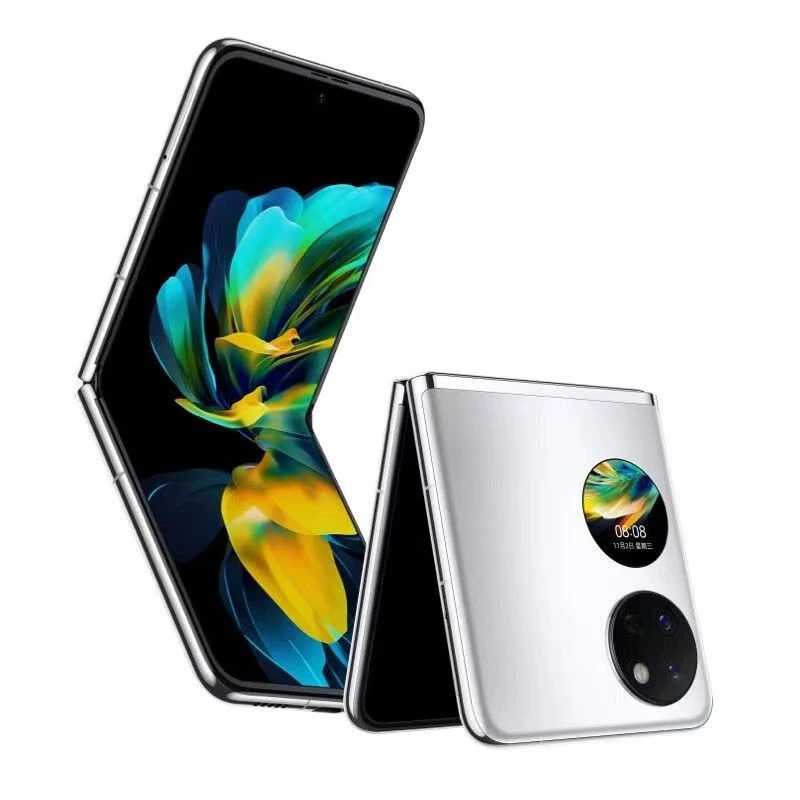 99新 HUAWEI/华为 联顺数码华为PocketS折叠屏原装手机白色科技