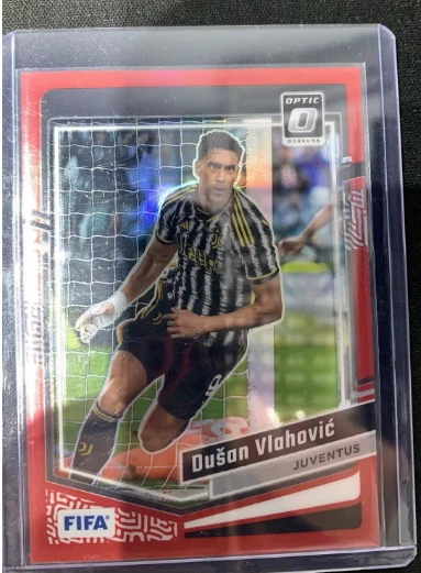Dusan Vlahovic 299编球星卡一张