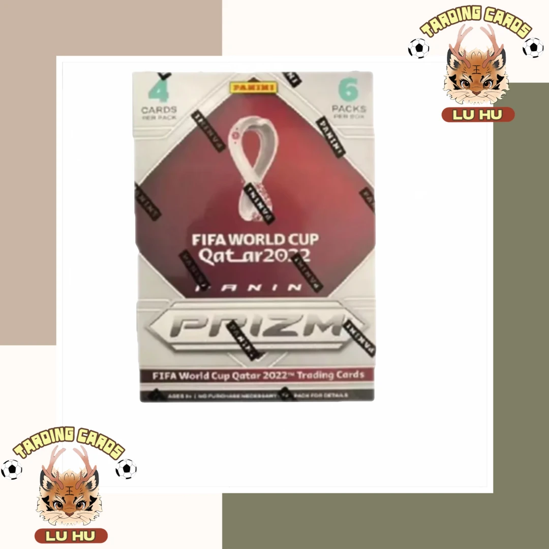 PANINI 帕尼尼PRIZM 卡塔尔2022世界杯手雷球星卡盲盒 （默认代拆）