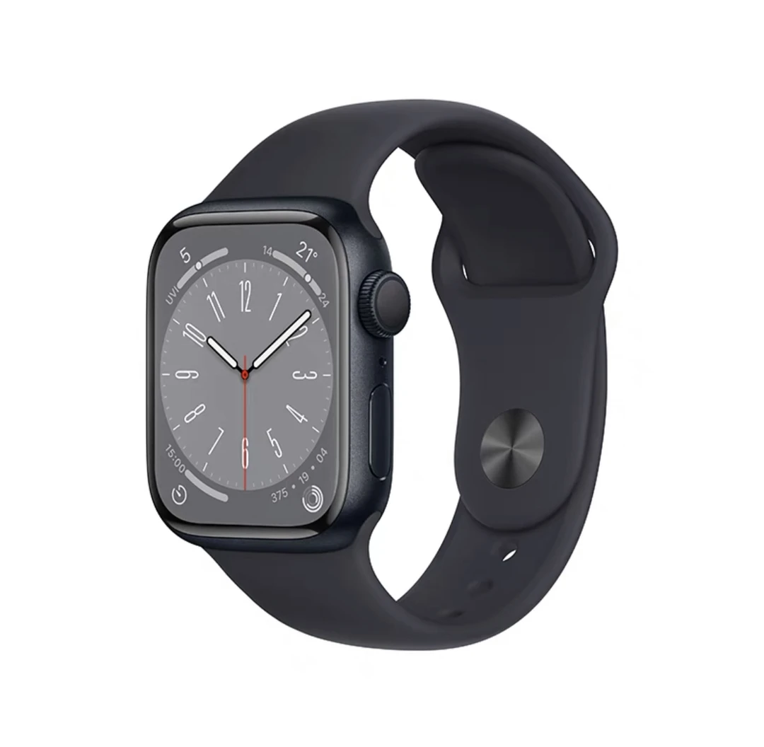 99新 Apple/苹果 41mm  S8 铝金属 视网膜屏 多功能 智能手表原装