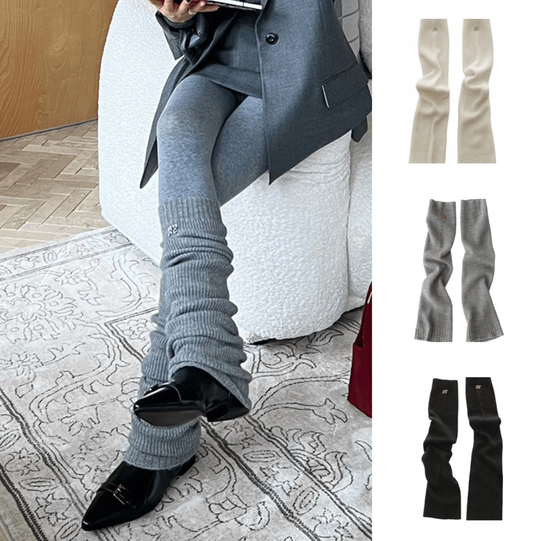 SOLSOL买手店-MANZANILLA设计师品牌新品全羊毛袜套240618PMLA003