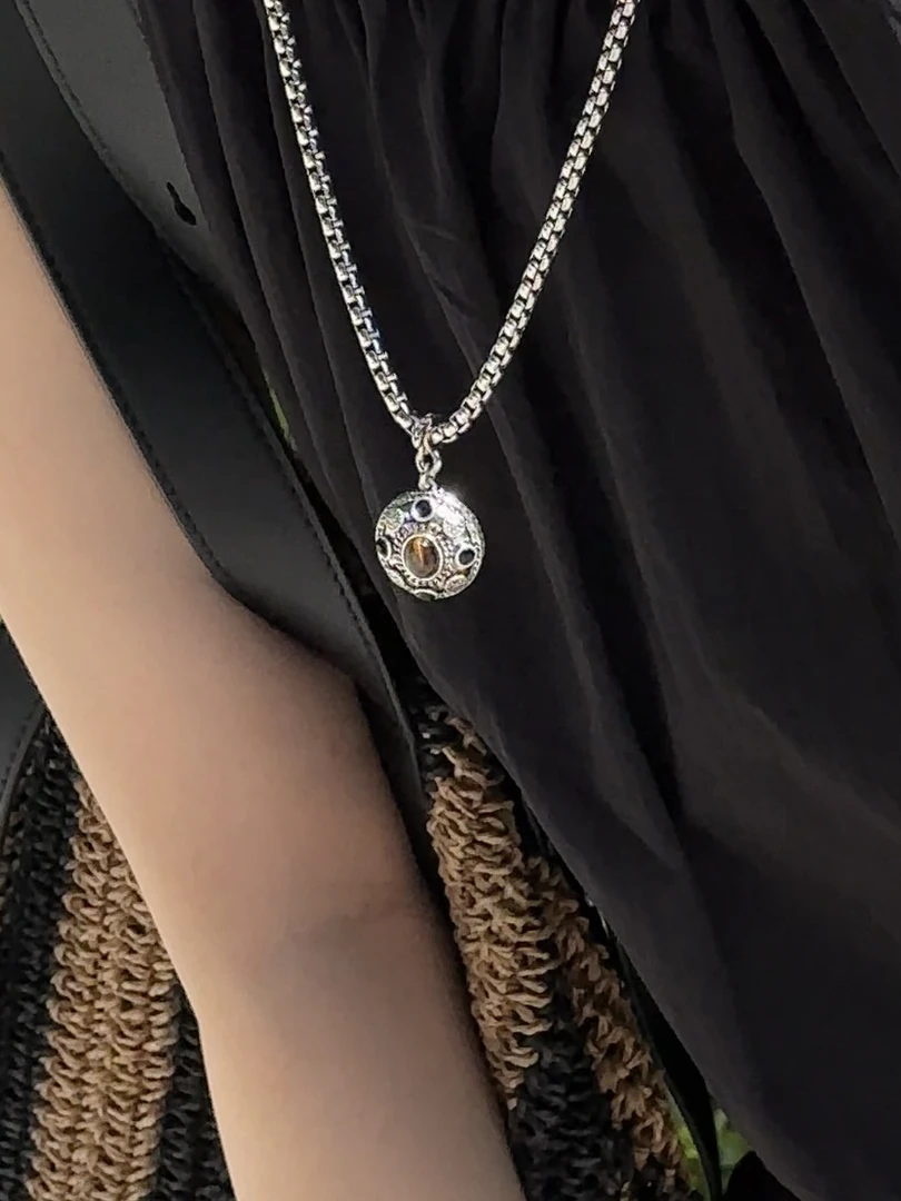 铜项链 SOLSOL买手店-SOUL HUG设计师品牌24FW新品一条复古项链