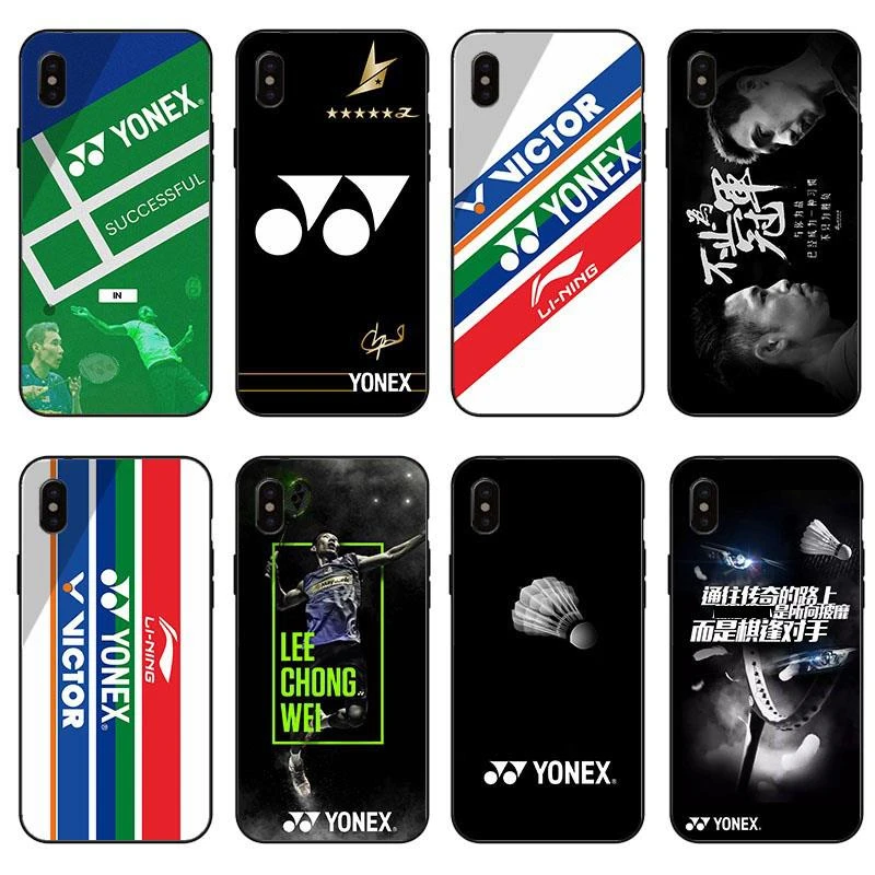 尤尼克斯手机壳羽毛球适用于苹果15全机型x软iphone12pm胶壳12pro