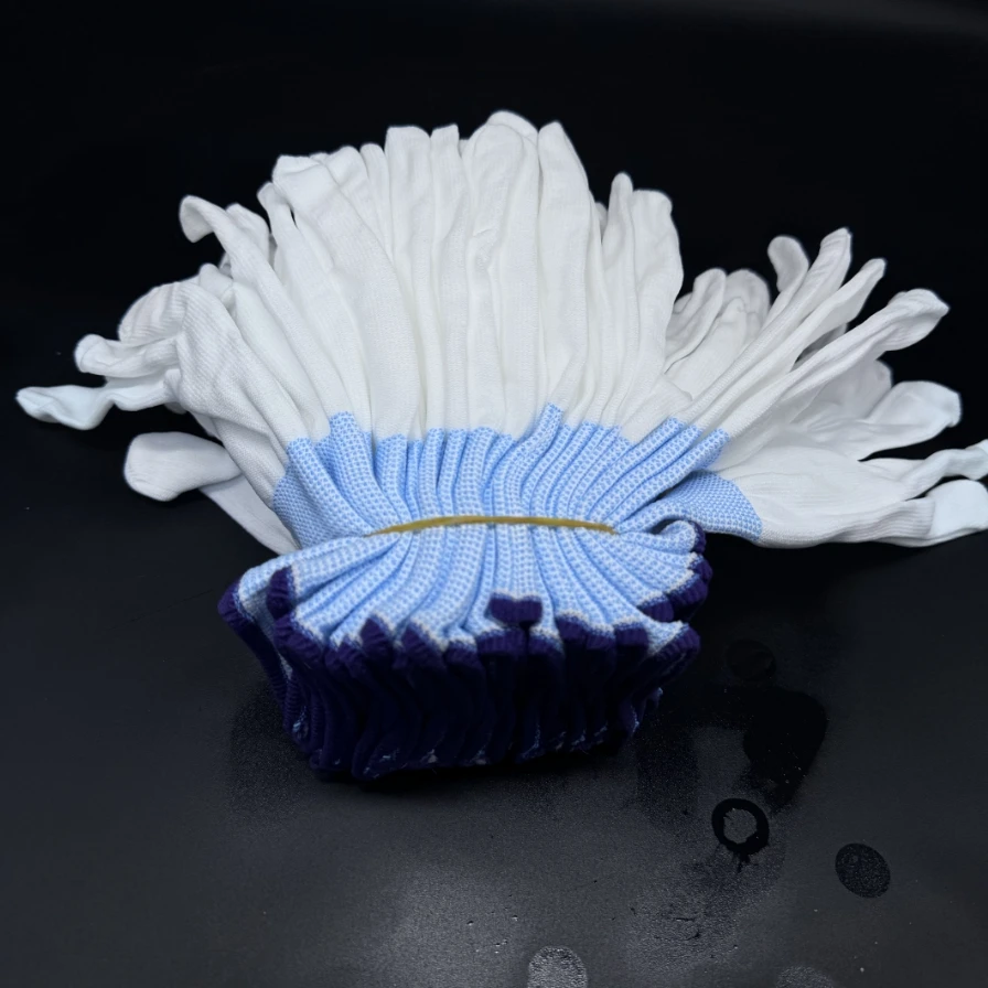 文玩专用纳米手套白色