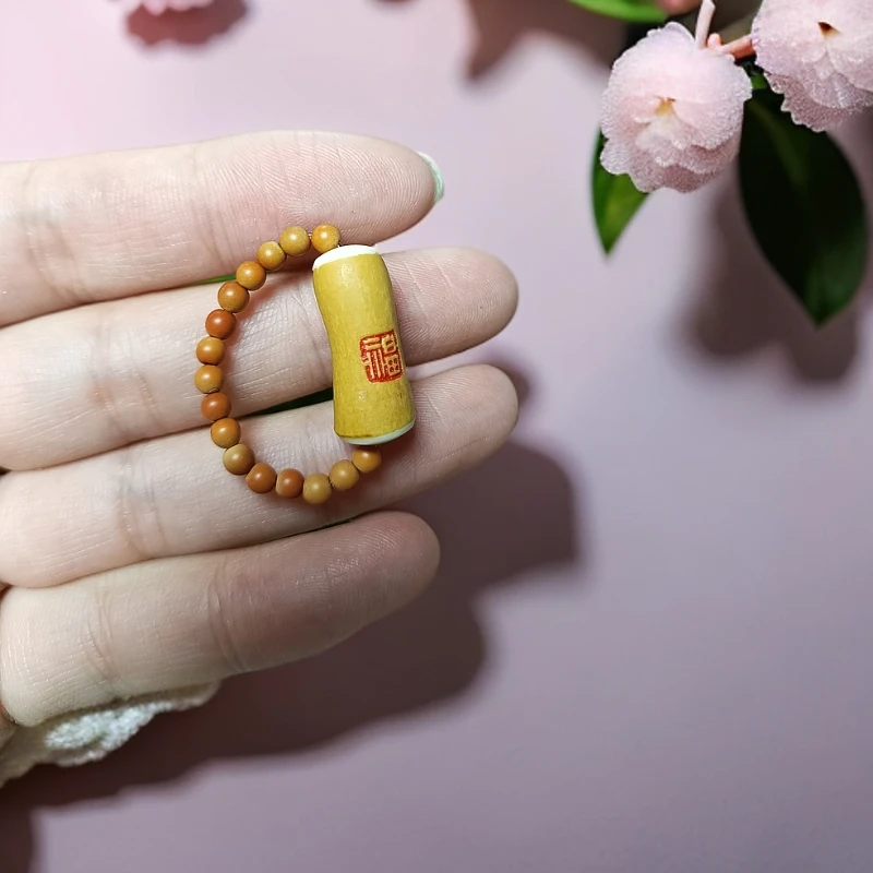 韵-葫芦橄榄链款戒指【葫芦形态题材大小不同，随机发货】