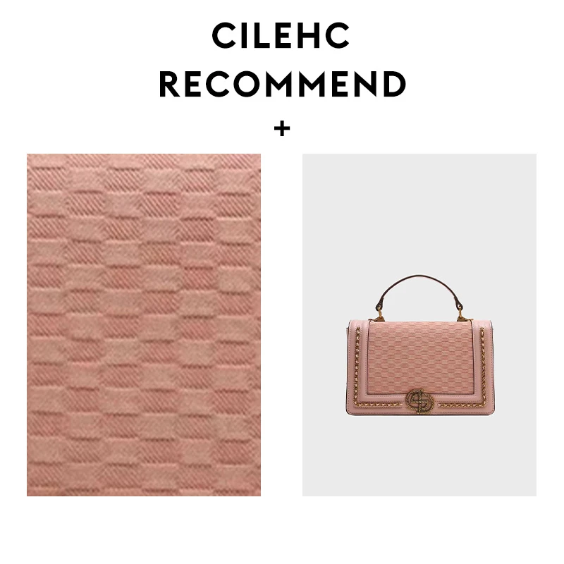 【CILEHC】原创设计 真皮高定小方包