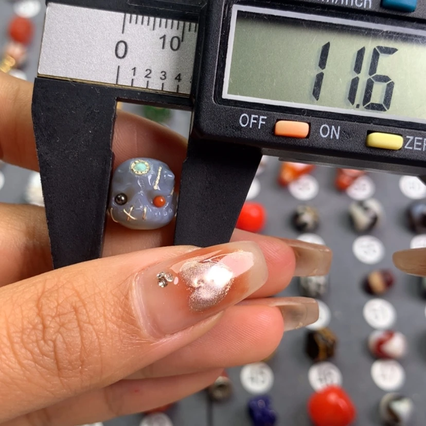 【闪购商品】玛瑙/玉髓配饰合金