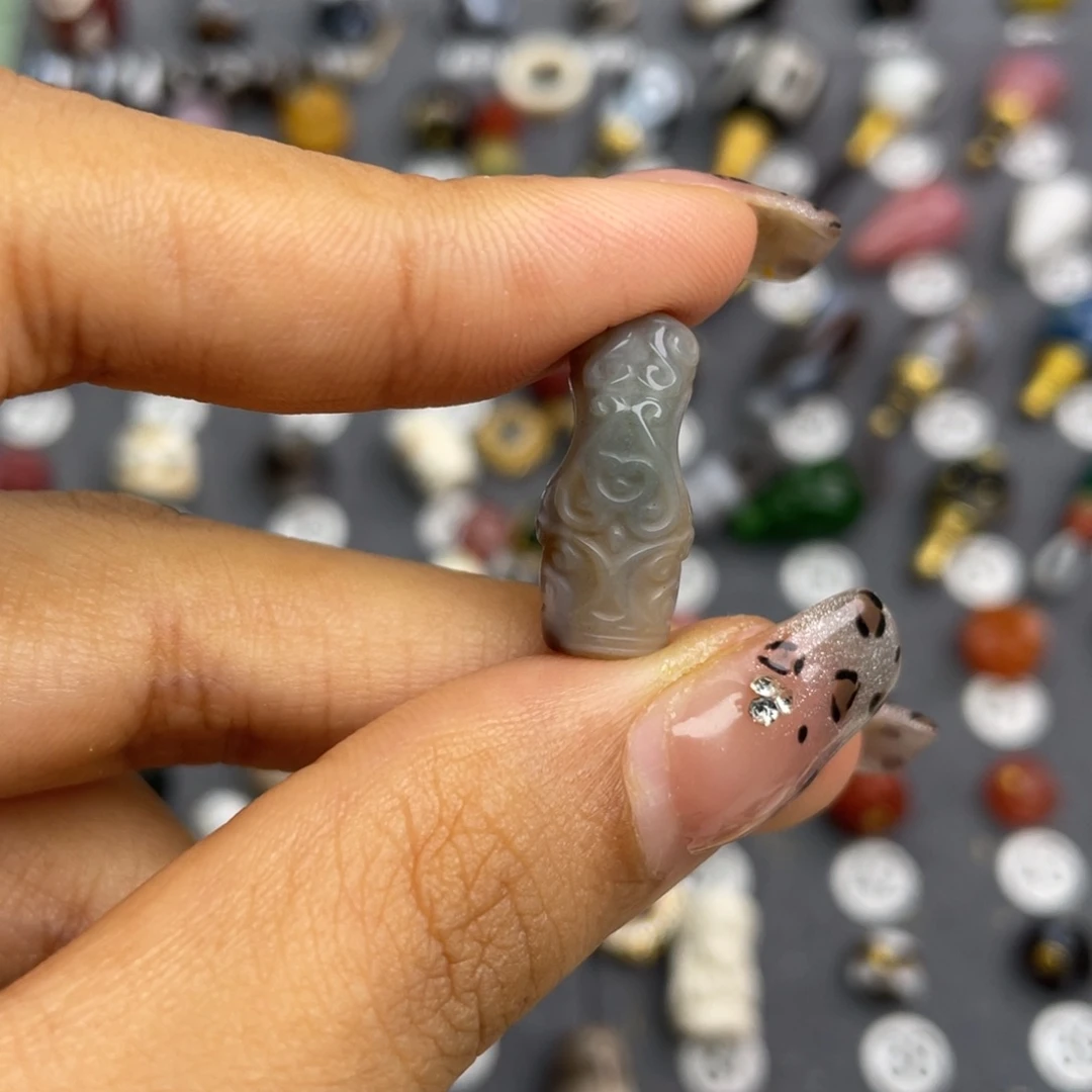 玛瑙/玉髓配饰合金