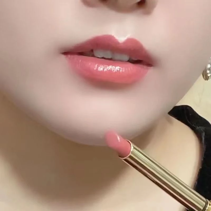 提升气色推荐素颜显白奶茶豆沙色口红不沾杯不掉色哑光显白神器