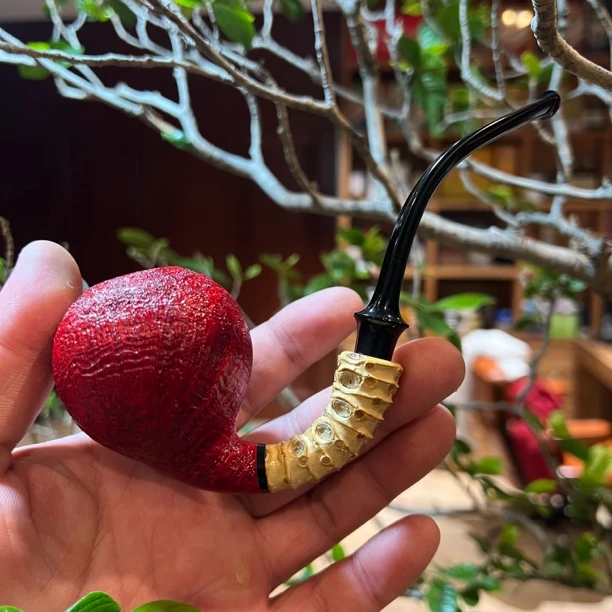 天津王彤烟斗竹节烟斗