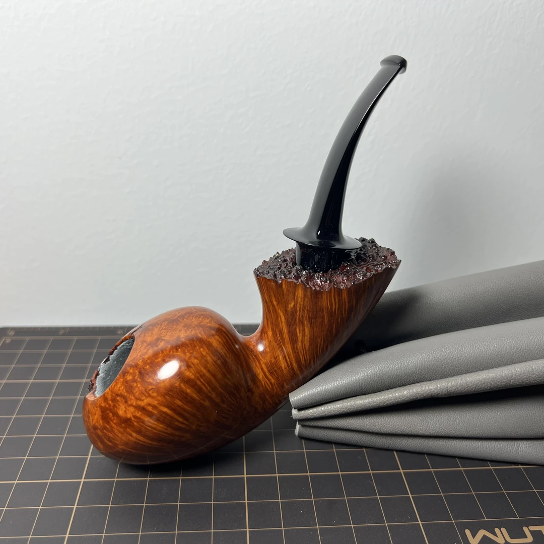 越南斗师Toanpipe河豚烟斗