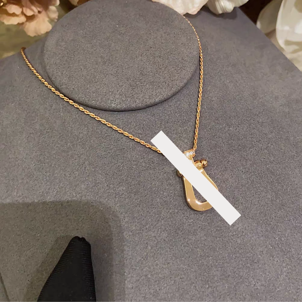 铜合金项链 马蹄项链时尚简约精致ST-1837