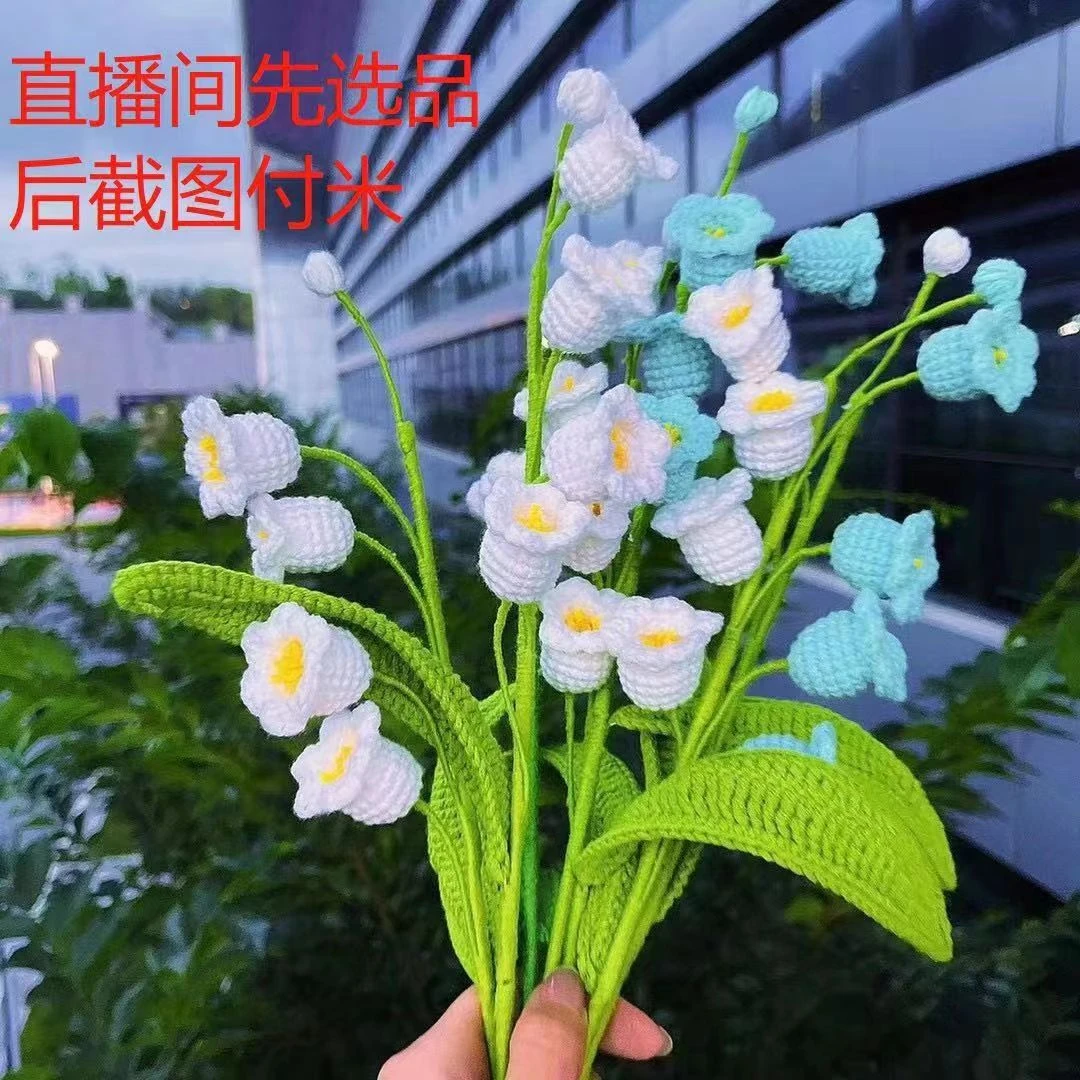 纯手工毛线钩织包包玩偶挂件改米链接（满58米包邮）非偏远地区