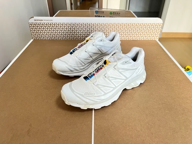 萨洛蒙 Salomon 跑步鞋 40.5码 充新成色