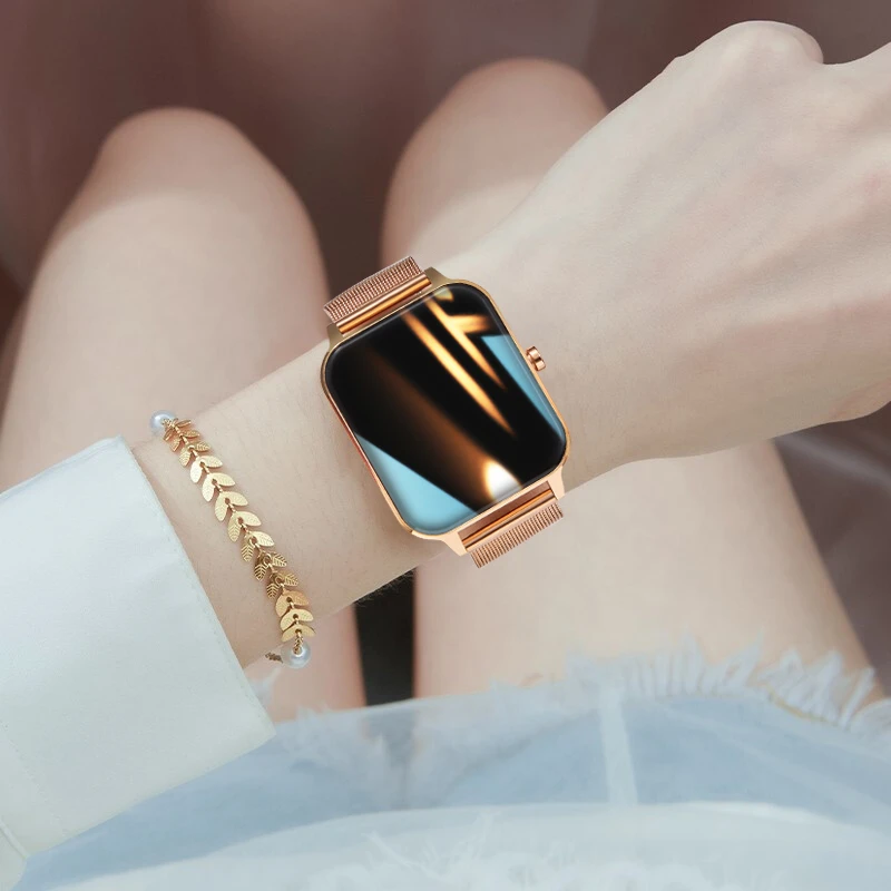 2025新款蓝牙电话智能手表女离线支付运动手环男心率血压闹钟提醒