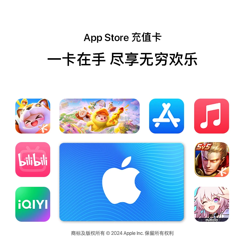App Store 充值卡 10 元（电子卡）- Apple ID /苹果 /iOS 充值中心
