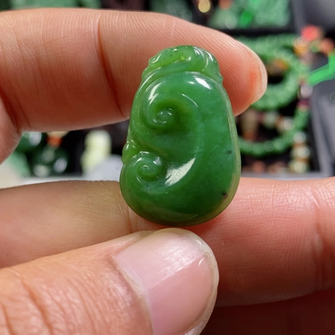 【闪购商品】和田玉（碧玉）颈饰未镶嵌