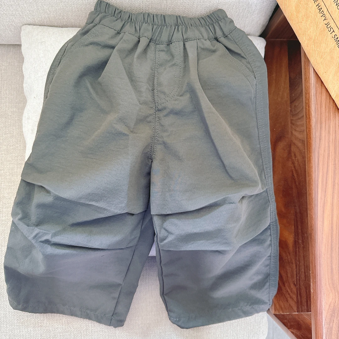 【品牌上新 20860】春秋季中小童百搭户外运动休闲附网透气长裤