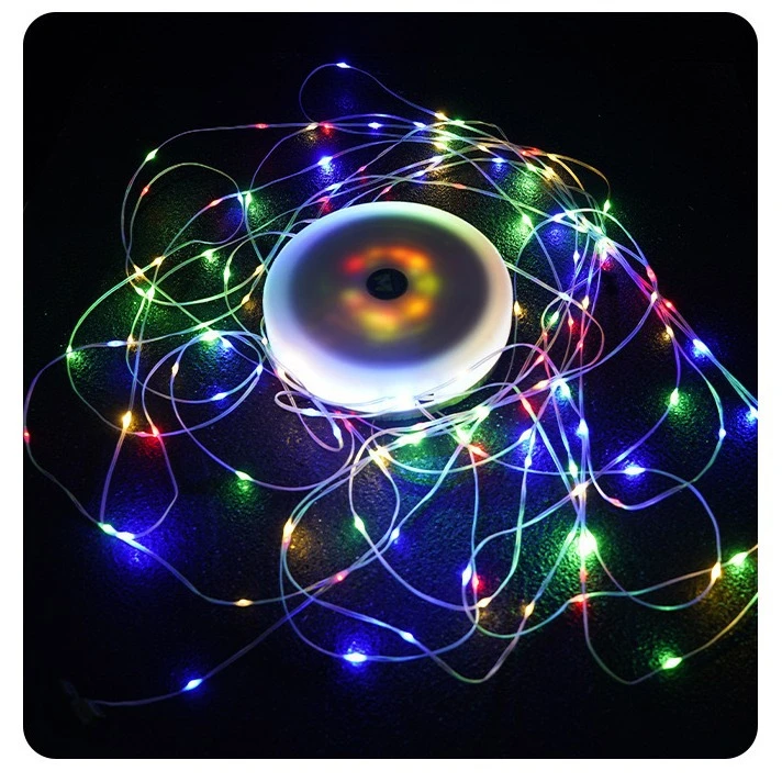 20米卷尺灯露营灯串LED户外帐篷灯天幕灯氛围灯长续航户外装饰灯