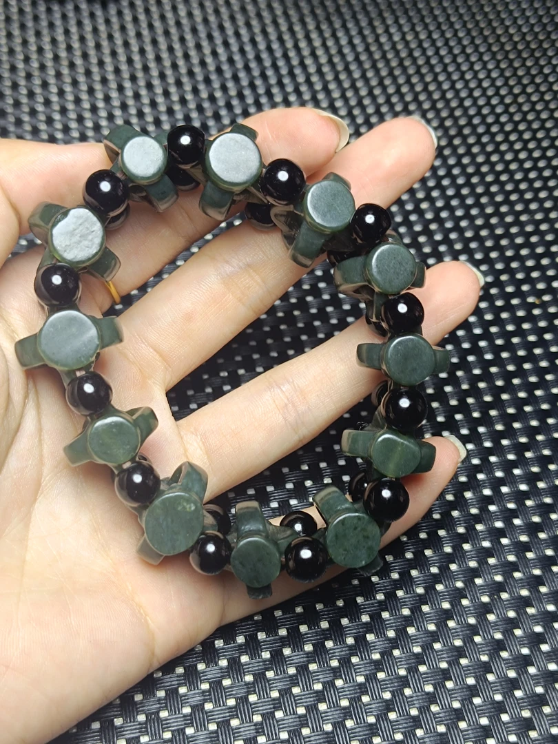 新疆和田玉杵手串手链