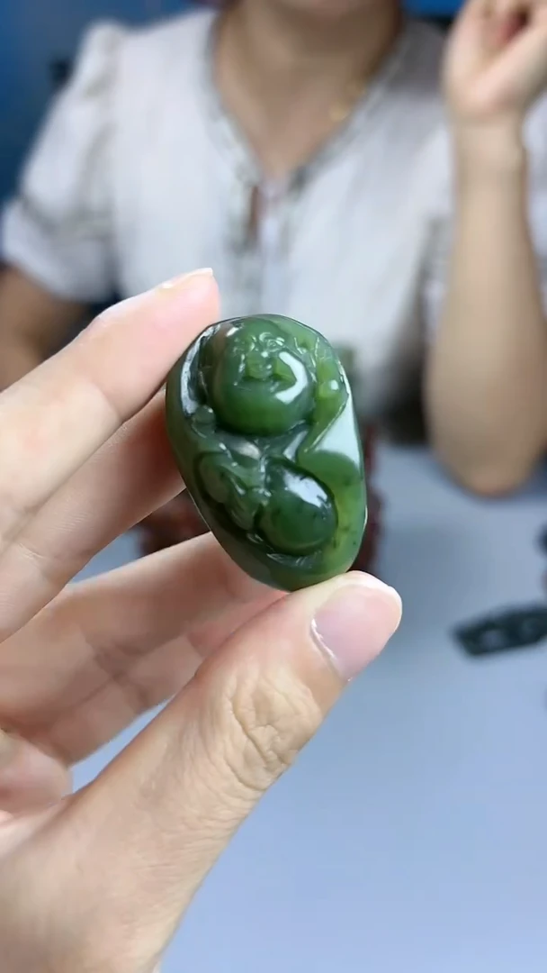 【闪购商品】和田玉颈饰未镶嵌挂件