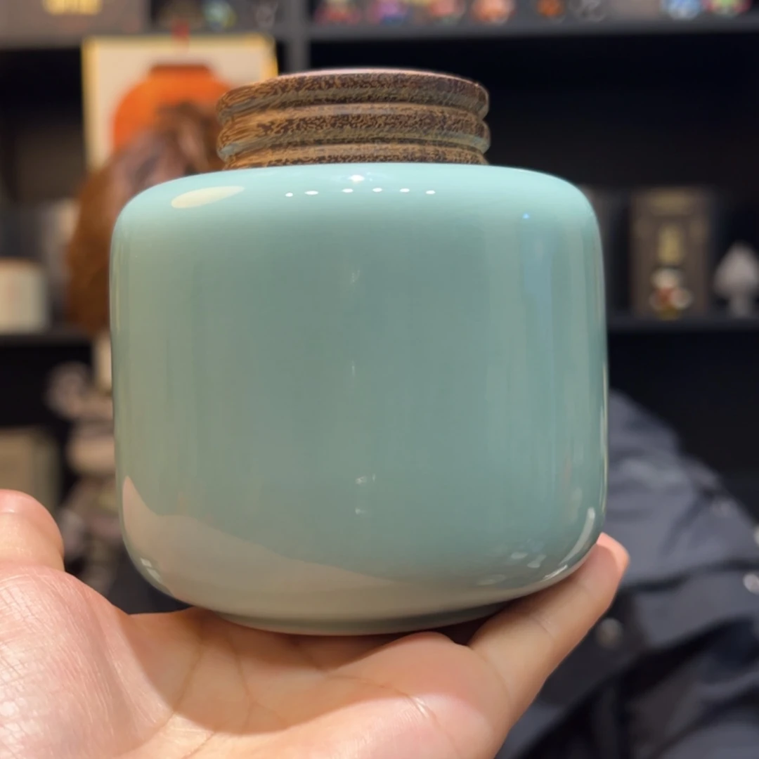 【闪购商品】白泥醒茶罐