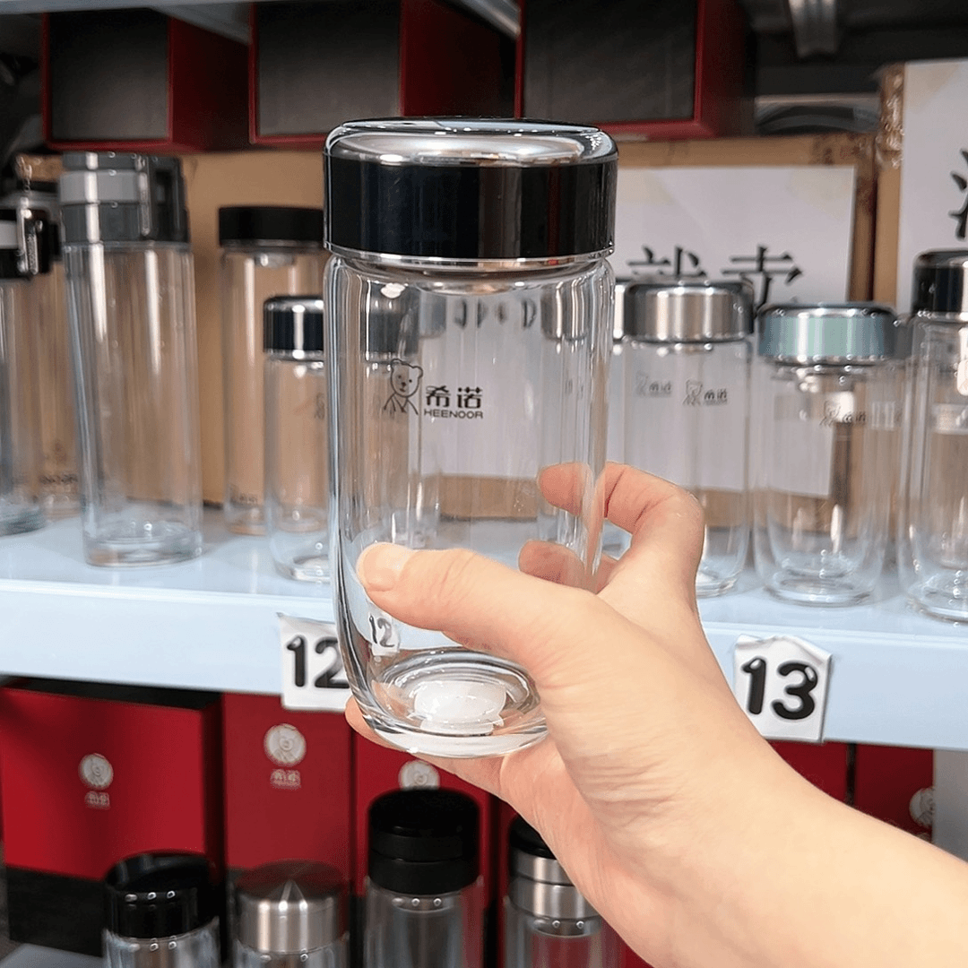 单层鹅蛋杯390毫升容量茶杯