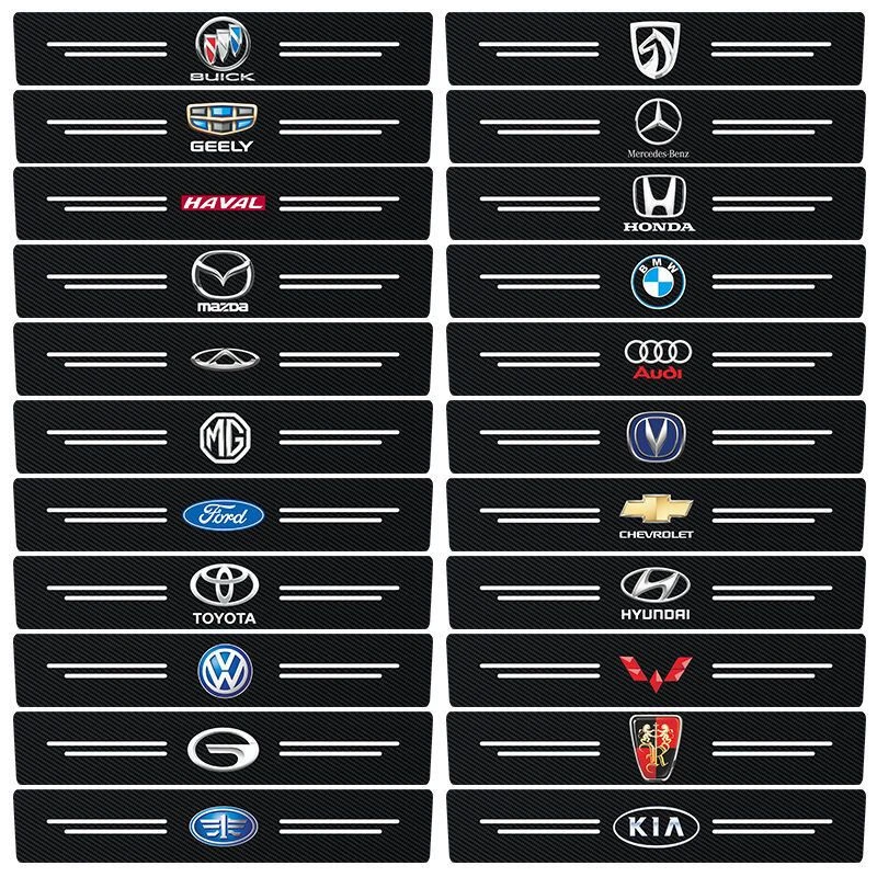 汽车车门槛保护条防踩贴迎宾脚踏板防刮蹭防擦条通用装饰用品大全