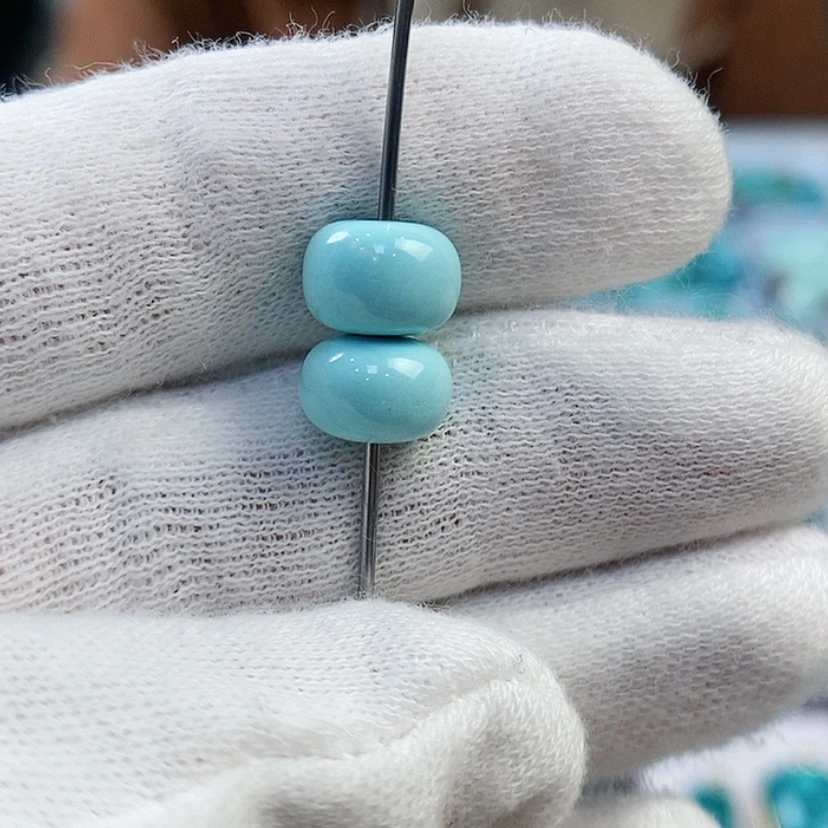 【闪购商品】绿松石珠宝奇石未镶嵌晖*