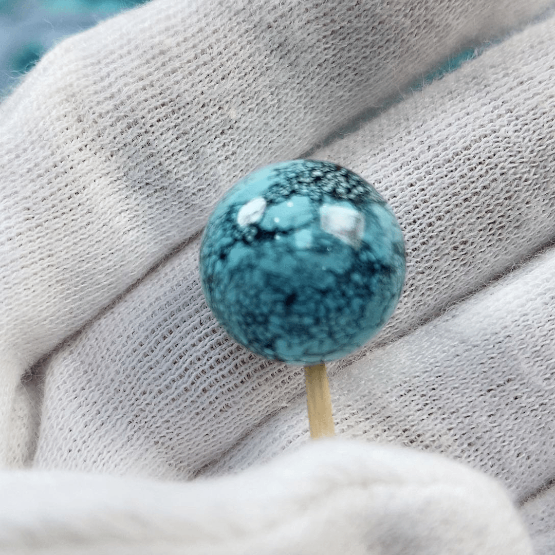 绿松石挂件未镶嵌蓓*