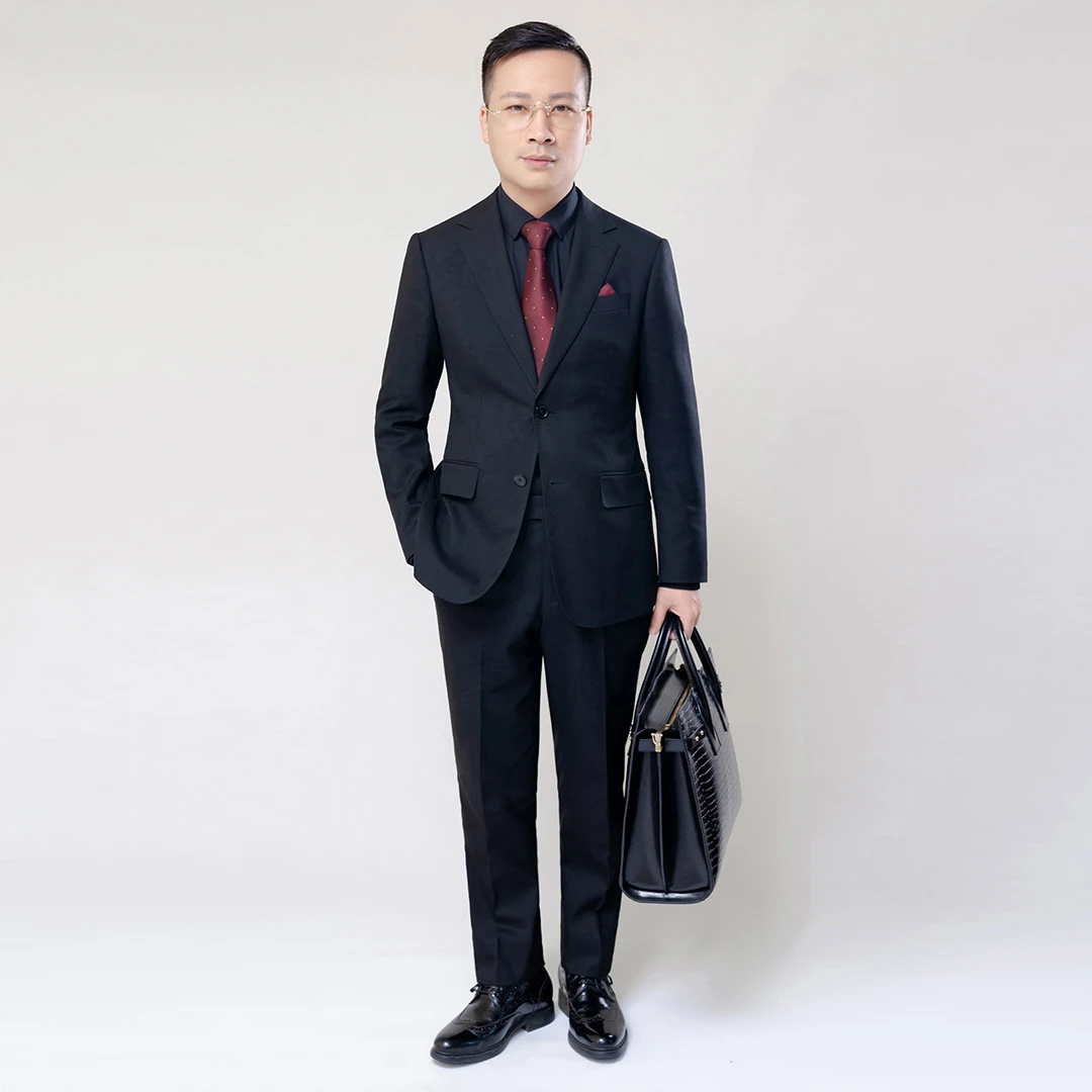 小个子男西装双叉结婚男士礼服休闲上衣裤子两件套装商务职业西服