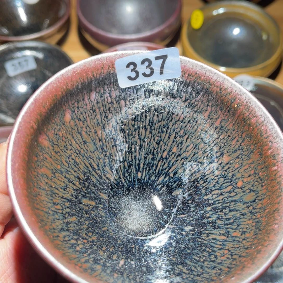 茶盏原矿原釉柴烧建盏