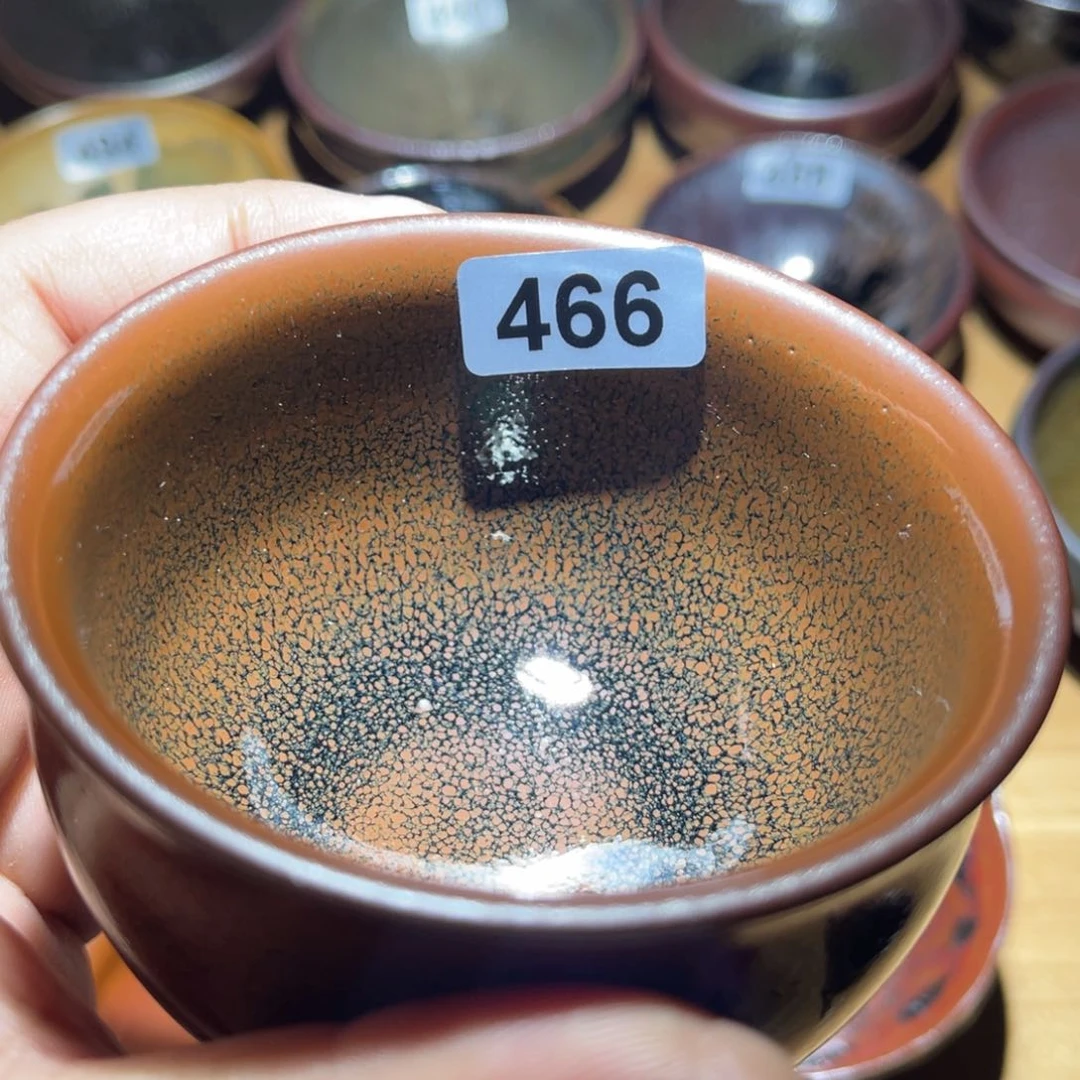 茶盏原矿原釉柴烧建盏